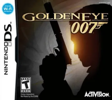 GoldenEye 007 (USA) box cover front
